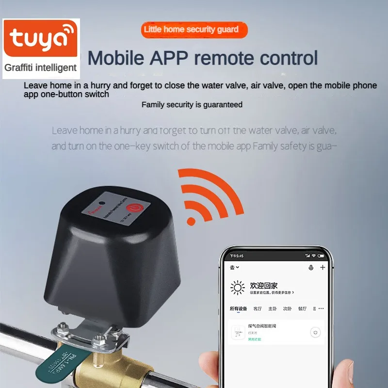 Stable Tuya WiFi Water Valve Z - đánh giá và giá Smart Garden Tap