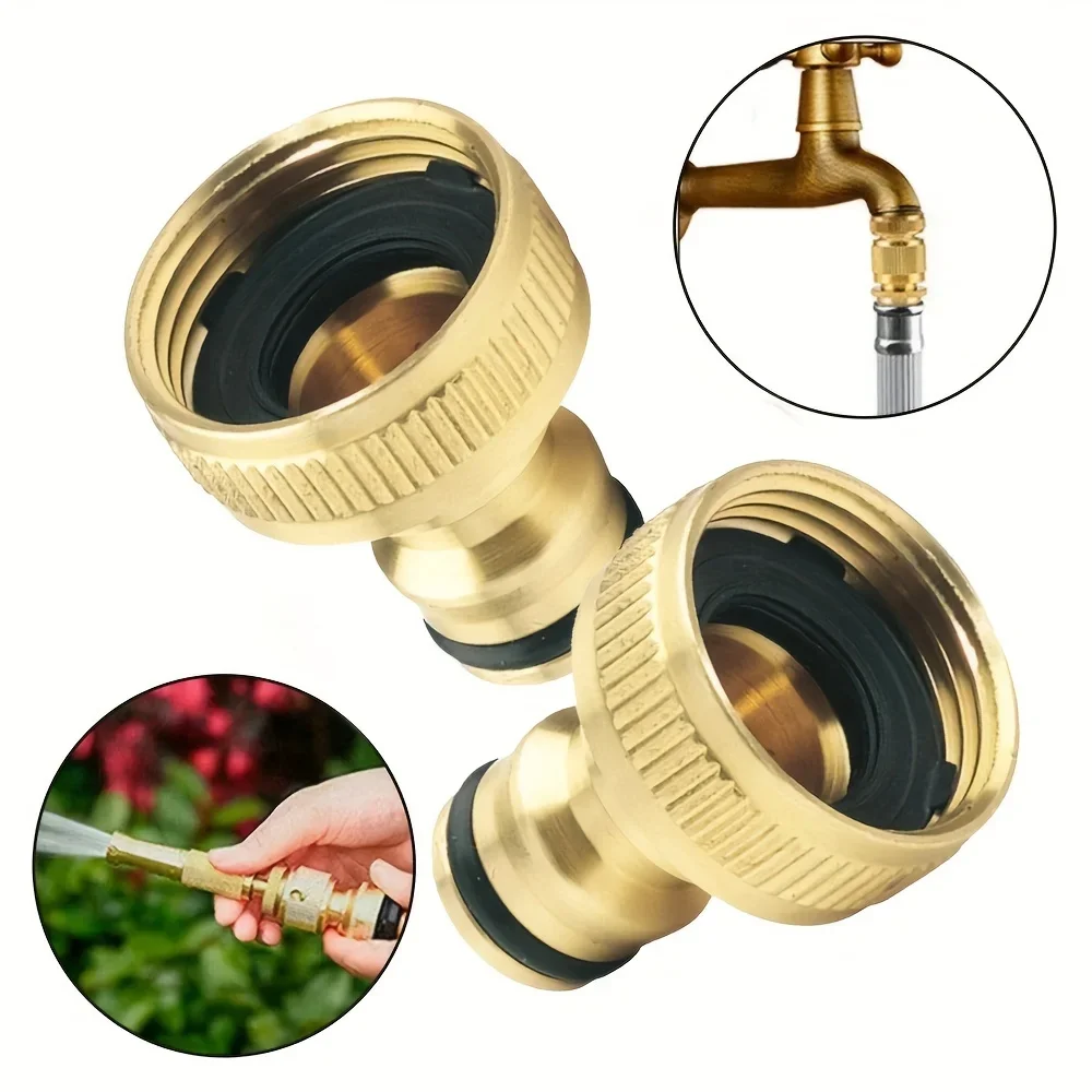 Brass Faucet Tap Connector Mix - đánh giá và giá Smart Garden Tap