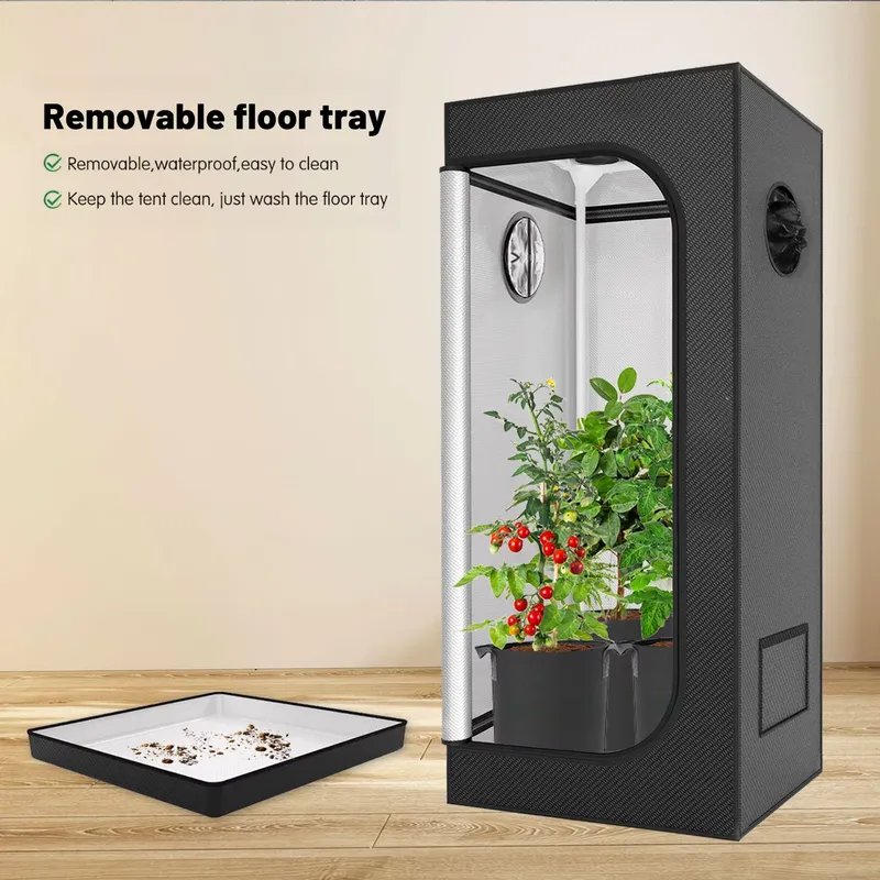 Factory Customized 600d Mylar  - đánh giá và giá Grow Tent Complete Kit