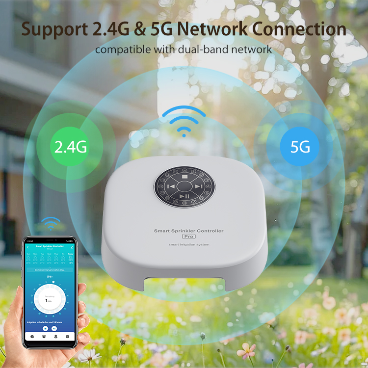 Tuya WiFi Sprinkler Controller - đánh giá và giá Smart Garden Valve