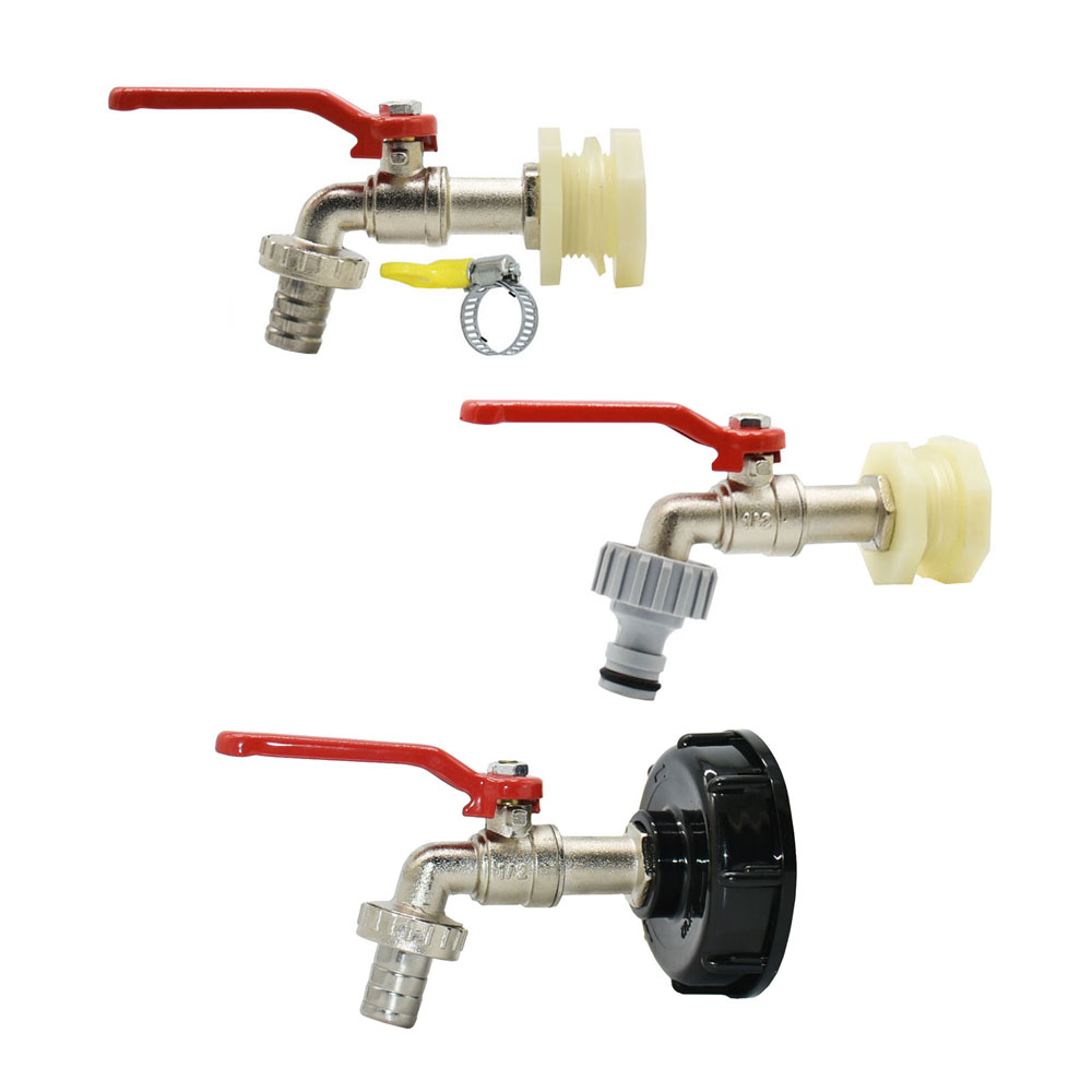 IBC Tank Tap Adapter Nipple S6 - đánh giá và giá Smart Garden Tap