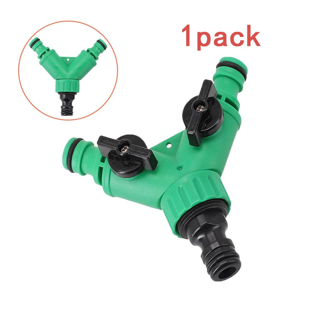 2-Way Garden Hose Splitter Y C - đánh giá và giá Smart Garden Tap