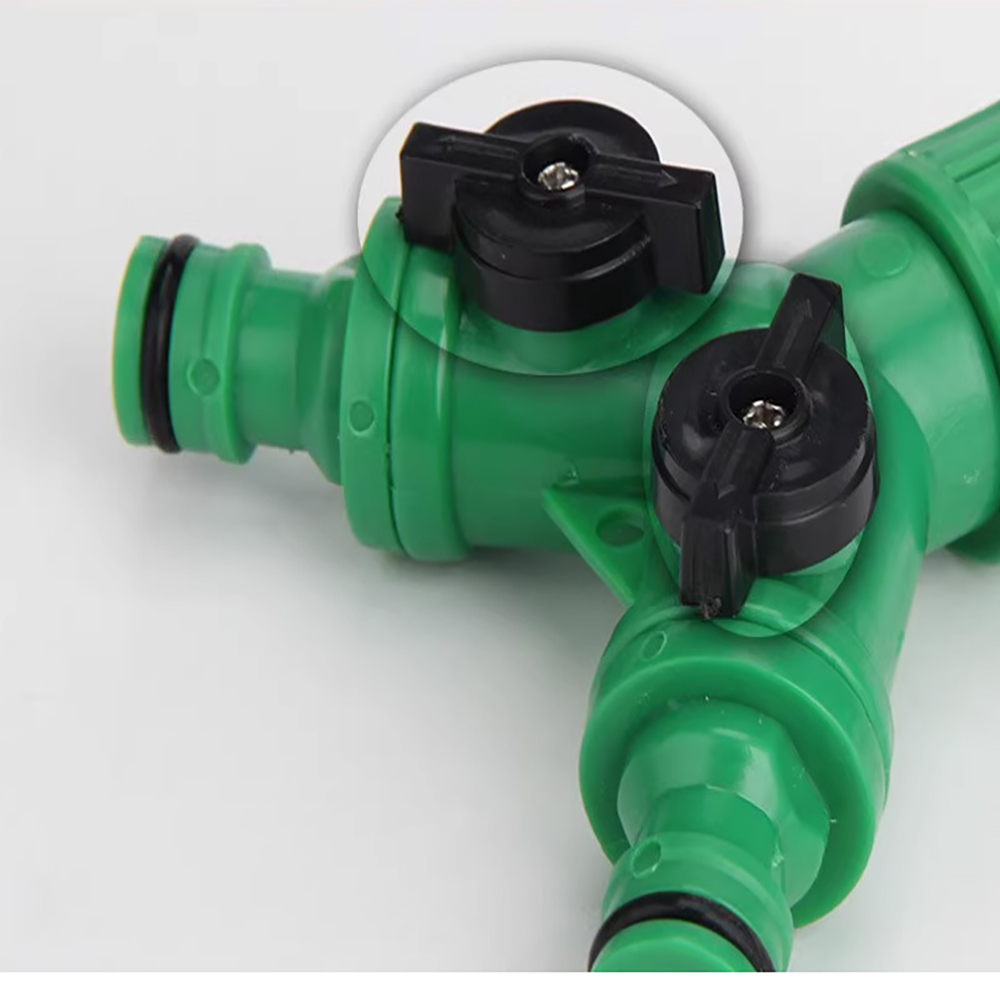 2-Way Garden Hose Splitter Y C - đánh giá và giá Smart Garden Tap