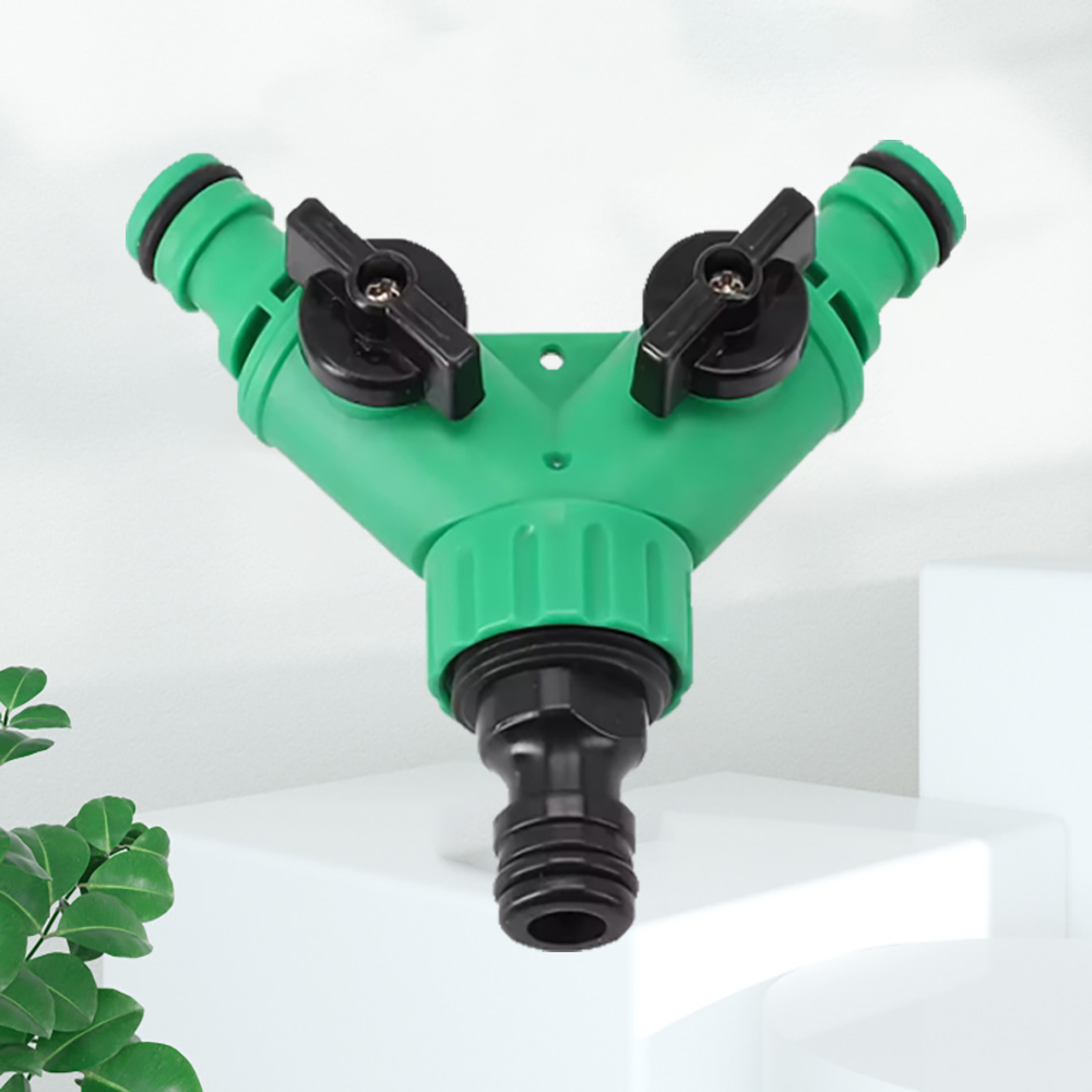 2-Way Garden Hose Splitter Y C - đánh giá và giá Smart Garden Tap
