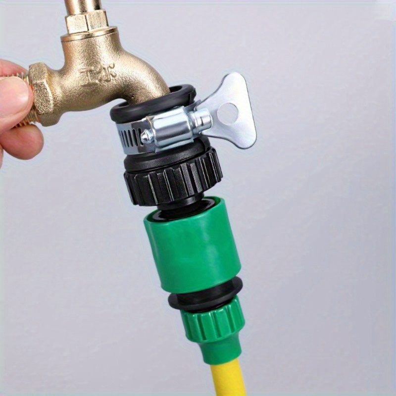 Universal Water Faucet Adapter - đánh giá và giá Smart Garden Tap