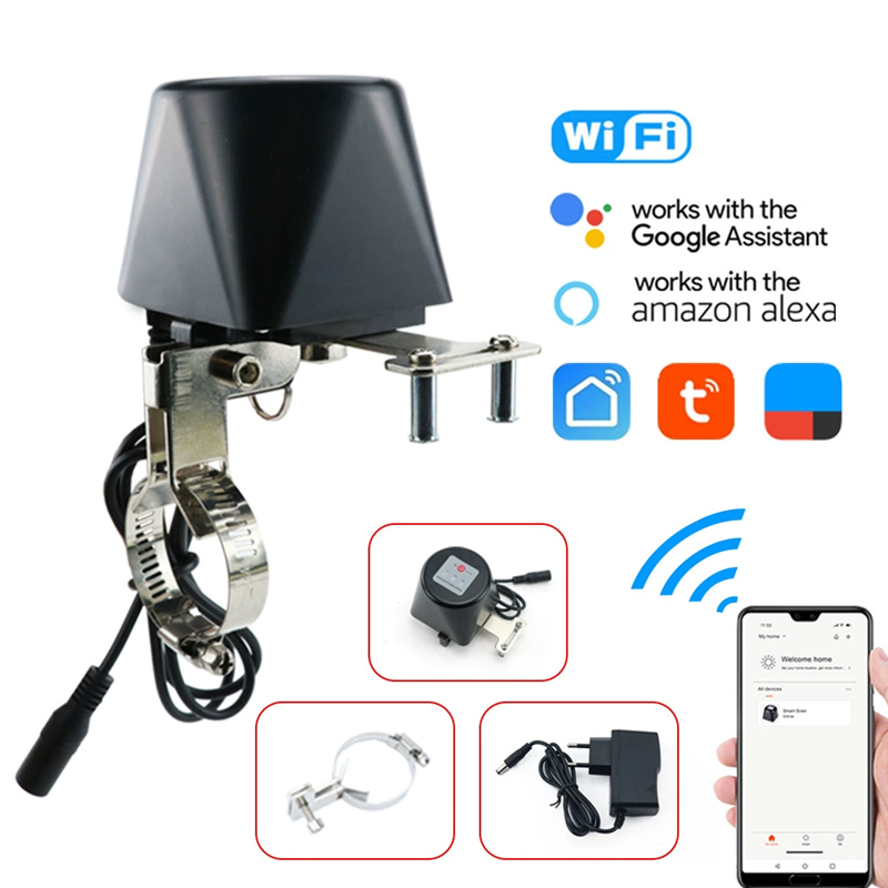 Tuya Smart Gas Valve WIFI Gard - đánh giá và giá Smart Garden Valve