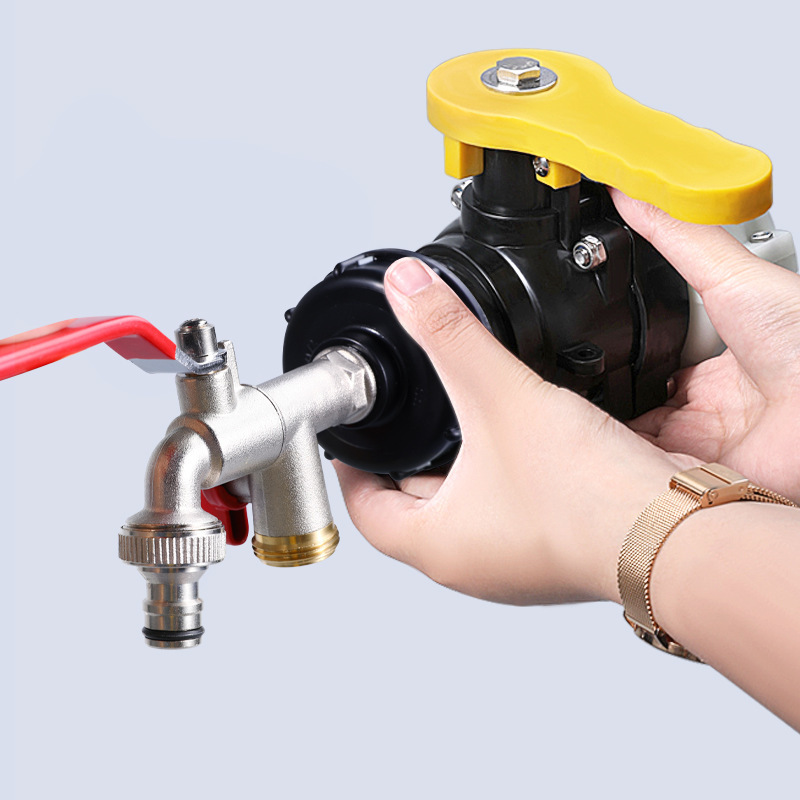 IBC Tank Tap Adapter S60*6 Coa - đánh giá và giá Smart Garden Tap
