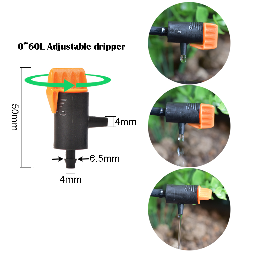 10-50Pcs 0~60L/ Adjustable Dri - đánh giá và giá Smart Garden
