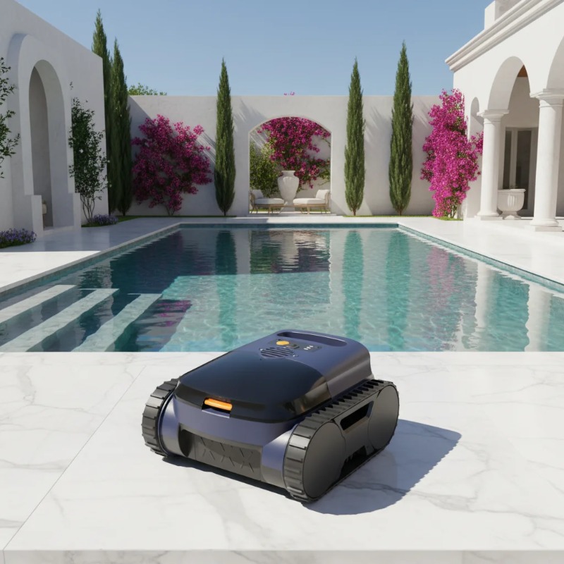 Airo Cordless Robotic Pool Cle - đánh giá và giá Smart Garden