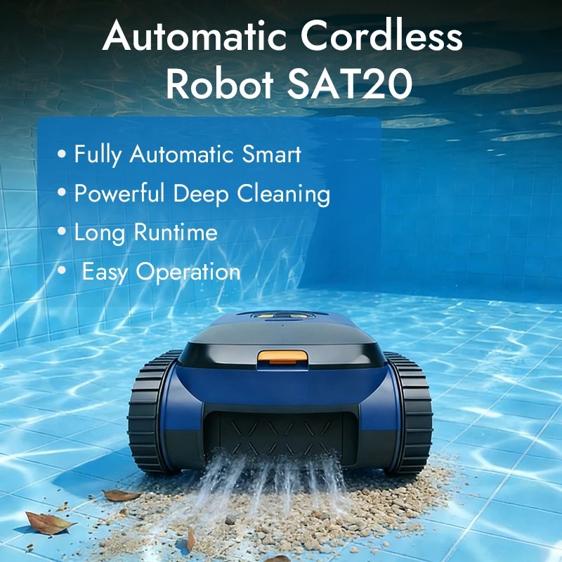 Airo Cordless Robotic Pool Cle - đánh giá và giá Smart Garden