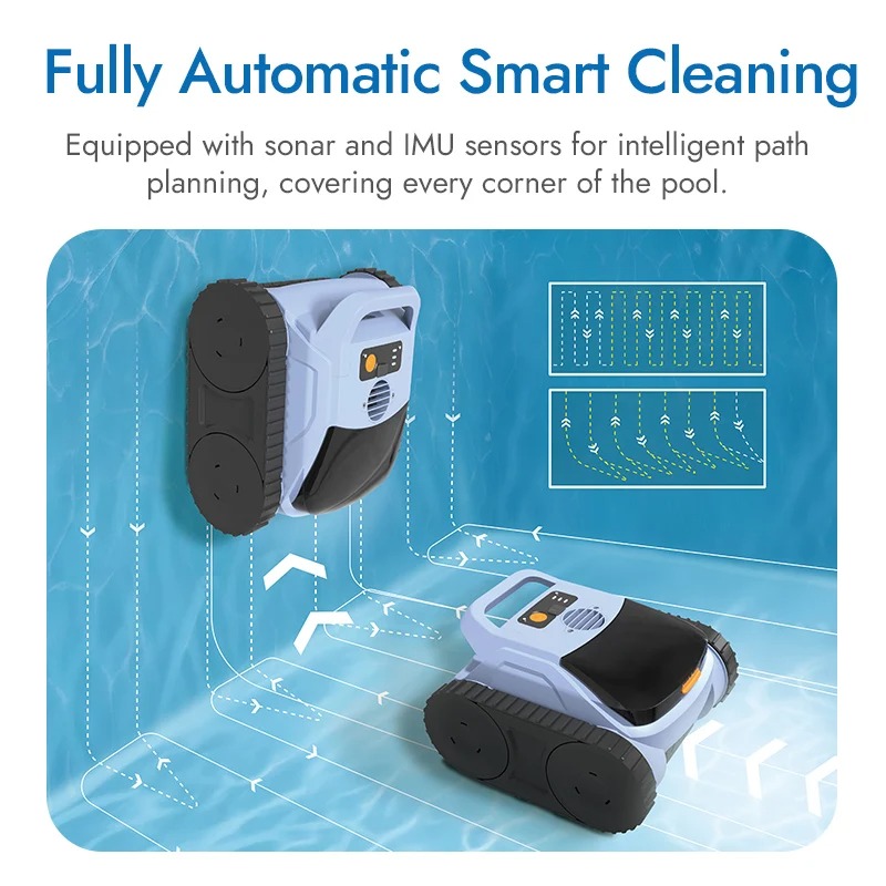 Airo Cordless Robotic Pool Cle - đánh giá và giá Smart Garden