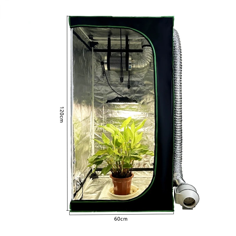 60*60*160cm Plant tent + Board - đánh giá và giá Grow Tent Complete Kit