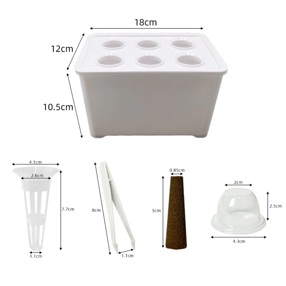Self Watering Indoor Hydroponi - đánh giá và giá Indoor Herb Garden Kit
