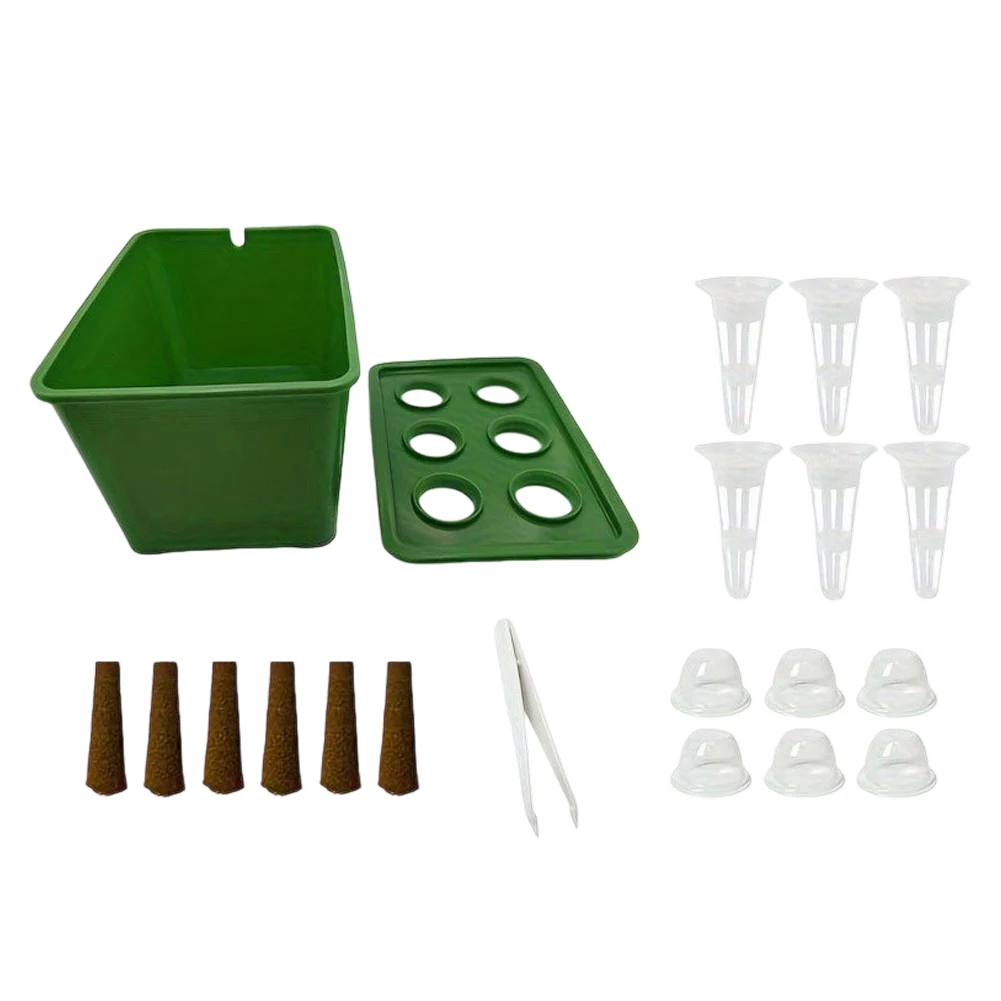 Self Watering Indoor Hydroponi - đánh giá và giá Indoor Herb Garden Kit