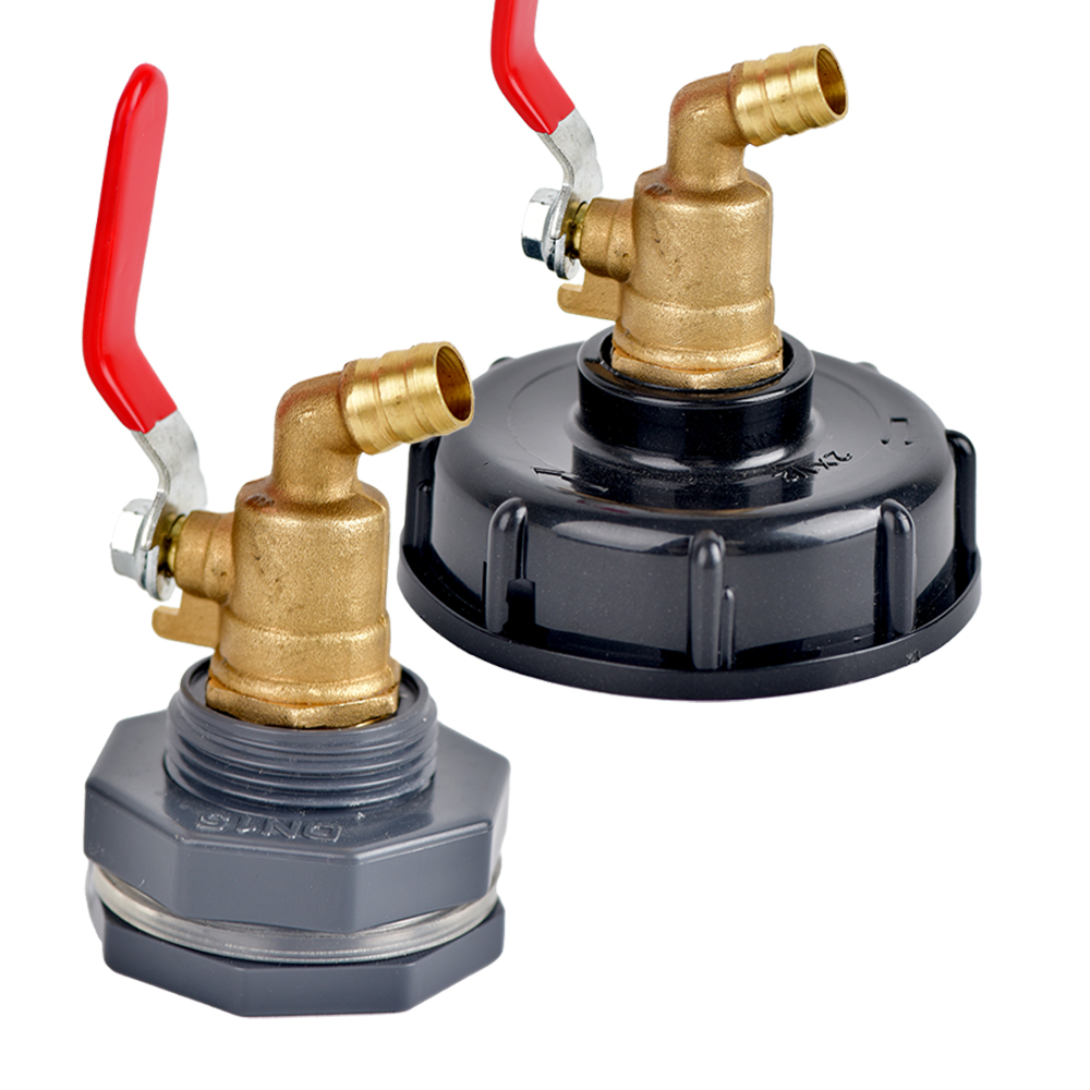 IBC Tank Brass Tap Adapter S60 - đánh giá và giá Smart Garden Tap