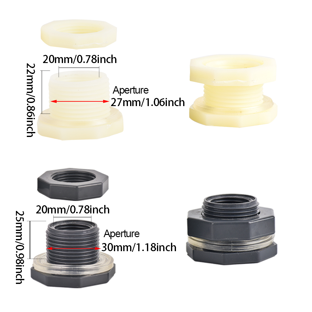 IBC Tank Brass Tap Adapter S60 - đánh giá và giá Smart Garden Tap