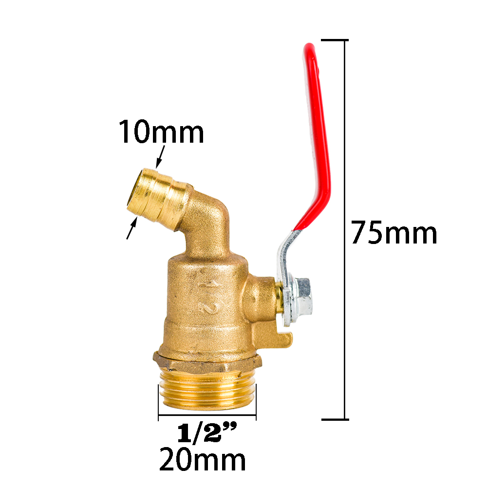 IBC Tank Brass Tap Adapter S60 - đánh giá và giá Smart Garden Tap